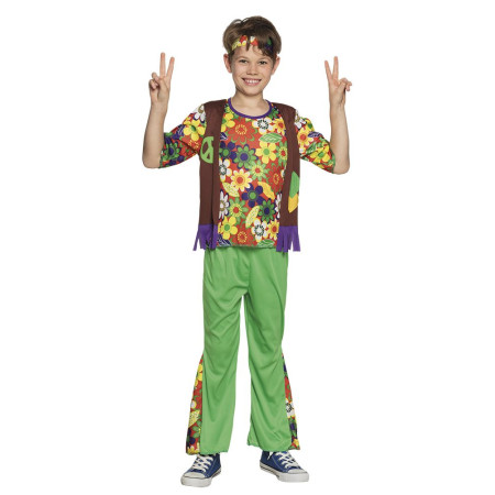 Déguisement Hippie Enfant 4-6 Ans Boland