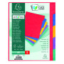 Intercalaires EXACOMPTA - Petit Format - 5 Onglets - Rouge