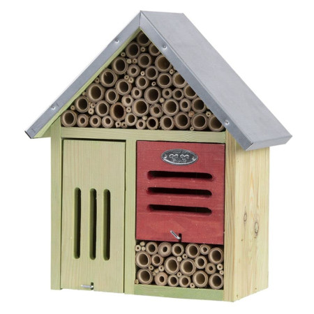 Hôtel à Insectes en Bois L Refuge Biodiversité