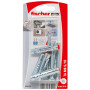 Chevilles à Douille Métallique Fischer TA M6 S10 Lot de 4