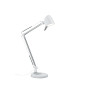 Lampe de Bureau Tactile Blanc Mat Rado