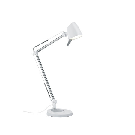 Lampe de Bureau Tactile Blanc Mat Rado