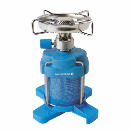 Brûleur à Gaz Campingaz 206 Plus 1250W Acier Inox