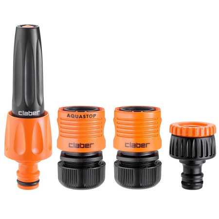 Starter Kit Arrosage 12" Claber Quick Click