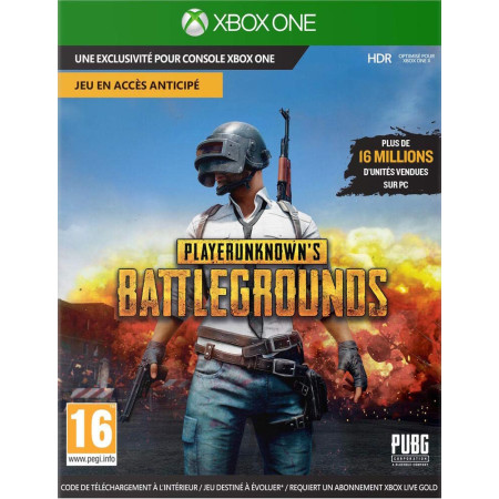 XBOX ONE : PUBG Battle Royale Multijoueur
