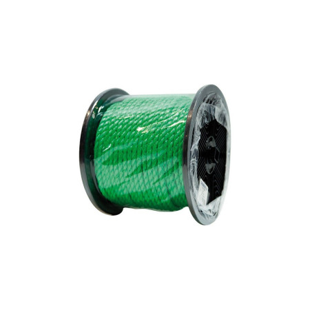 Corde Polypropylène Verte vendu au mètre linéaire CHAUBEYRE 8124310