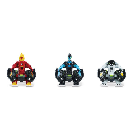 Figurines de combat Ben 10 OMNI-LAUNCH