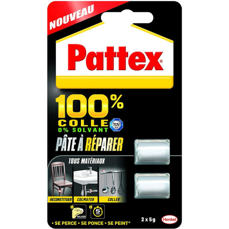 Pattex Pâte à Réparer Multi-Usages 100