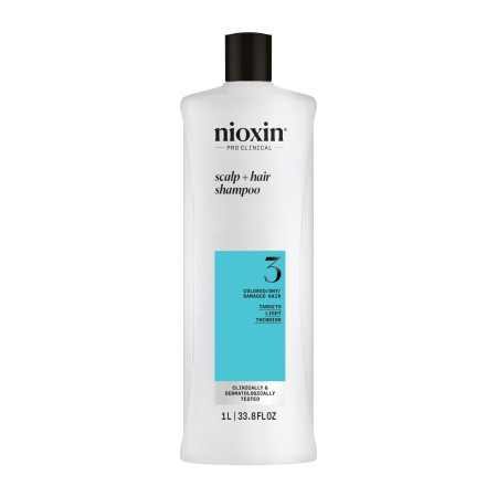 Shampooing Nioxin Cleanser pour Cheveux Secs & Abîmés