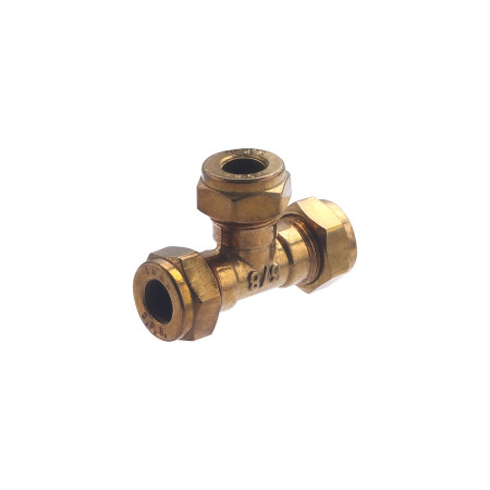 Raccord Laiton Bicone TE 12x17 D10 Comptoir de Picardie