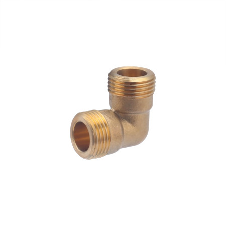 Coude Laiton 38" 12 x 17mm Plomberie