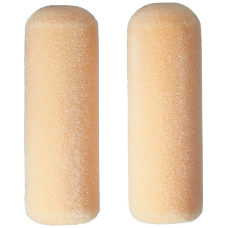 Manchon Mousse Floquée Laqué Savy Mini 16mm x 110mm Lot de 2