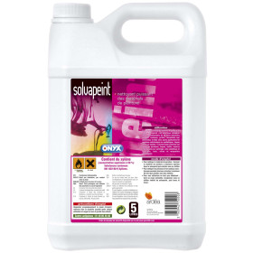 Solvapaint Onyx Nettoyant Peinture 5L