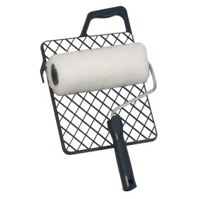 Rouleau Peinture Poils Longs Grille d'Essorage 180mm COLOR EXPERT