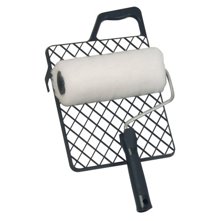 Rouleau Peinture Poils Longs Grille d'Essorage 180mm COLOR EXPERT