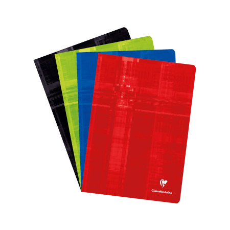 Cahier Clairefontaine A4 - 96 pages grands carreaux