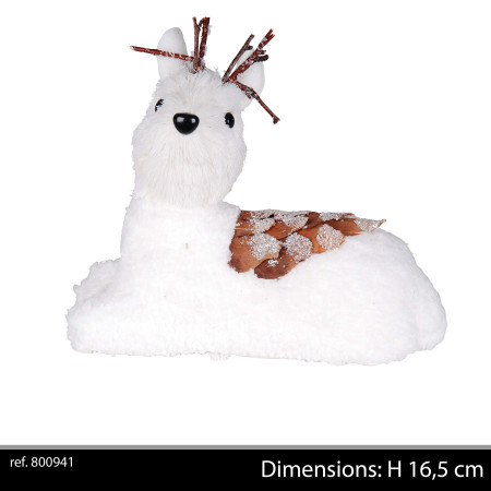 Décoration Noël Renne Polaire Multicolore URBAN DECO 800941
