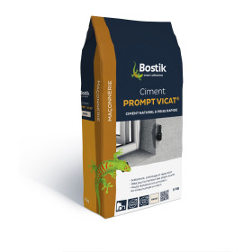 Ciment Gris Vert Prompt Vicat Bostik Sac 5 kg