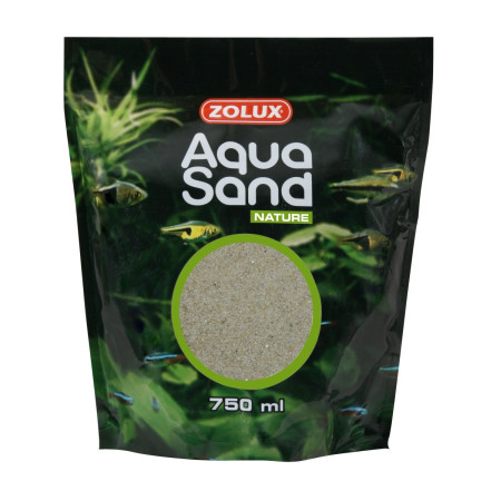 Sable Aquarium Naturel Zolux 750 ml