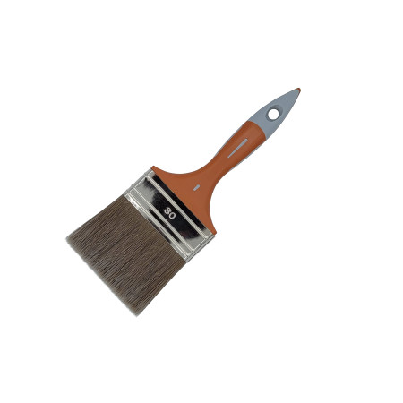 Pinceau Plat Savy 80 mm Lasure & Traitement Bois