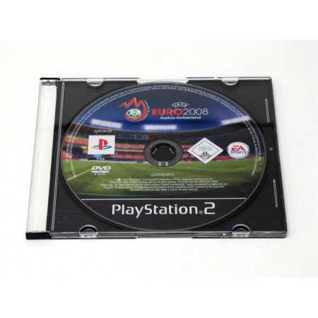 Jeu PS2 UEFA EURO 2008