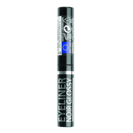 Eye-liner Noir Glossy Angie Effet Brillant Intense