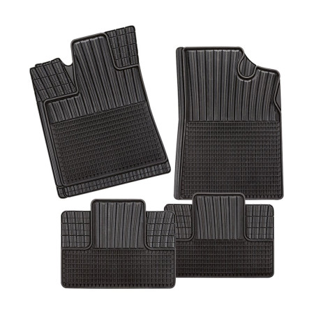 Tapis Voiture CarFashion 246394 Noir