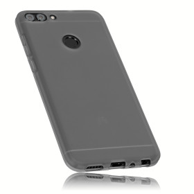 Coque Huawei P9 Lite Plastique Transparent Noir