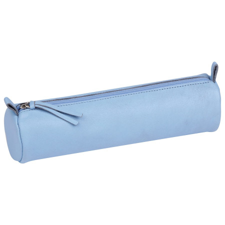 Trousse Bleue Cuir - Fournitures Scolaires & Bureau