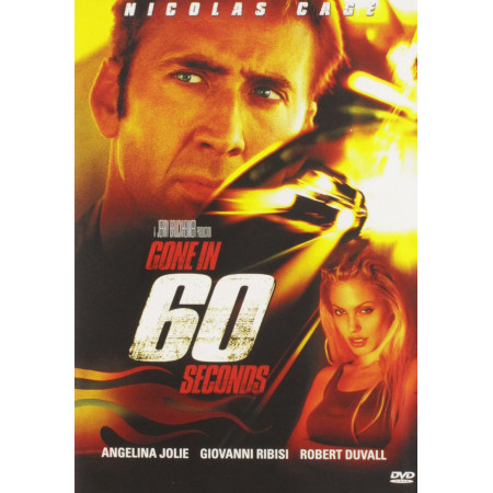 Gone in 60 Seconds Import USA Zone 1 DVD Nicolas Cage