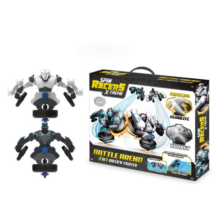 Spin Racers - Jouets de Course pour Enfants - 3+ Ans
