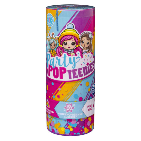 Party Pop Teenie - Tube Surprise : Figurines Adorables à Collectionner