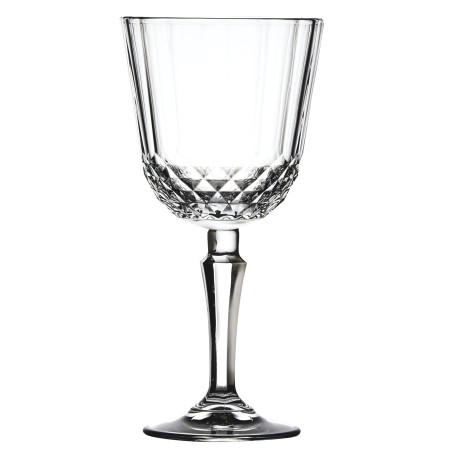Lot de 3 Verres à Vin Pied Haut Transparent 31cl Pasabahce