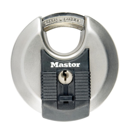Cadenas Rond Master Lock en Acier Inoxydable pour Extérieur