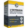 Enduit Extérieur BEMR Sim L'Extérieur 1kg Réparation & Rebouchage