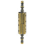 Paumelle Vase Laiton 50mm Lot de 2