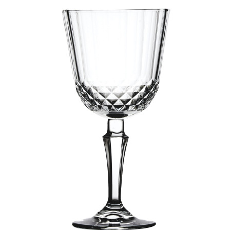 Lot de 3 Verres à Pied Hauts 230 ml