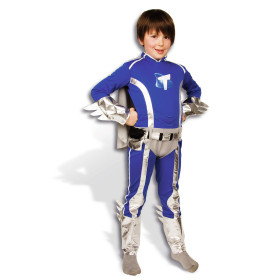 Déguisement Super-Héros Bleu Enfant 4-6 Ans