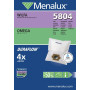 Sacs Aspirateur Menalux 5804 Lot de 4