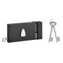 Serrure Thirard 4 Gorges en Applique Tirage Droite 140x82mm Acier