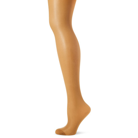 DIM Collant Empiècement 20D Ambre T4