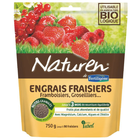 Engrais Fraisier Naturen Biologique 750g
