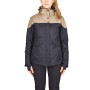 Ultrasport All Seasons Cardigan Femme, Noir Taupe, X-Large
