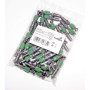 Chevilles Cannelées Twister Ø5mm pour Lavabo Hettich Lot de 10