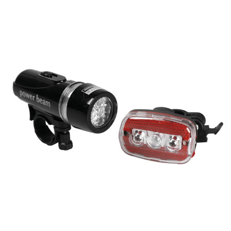 Eclairage Avant Arrière LED Vélo Power Beam TBC