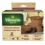 Fibre de coco compressée 24x - Vilmorin - Germination & Repiquage