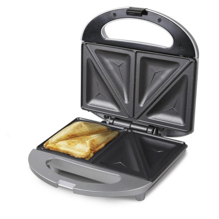 Appareil à Croque-monsieur Aigostar 700W Argent Anti-adhésif