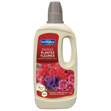 Fertiligène Engrais Plantes Fleuries et Géraniums 750ml