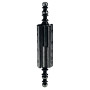 Paumelle Vase Noire 50mm Acier Blister 2 Pièces
