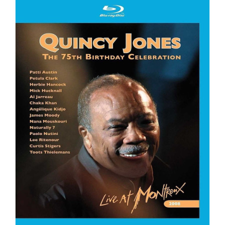 Quincy Jones: 75th Birthday Celebration Blu-ray